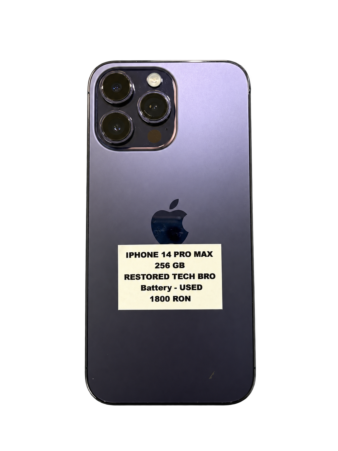 iPhone 14 Pro Max, vedere din spate